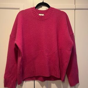 Tuckernuck Raspberry Henri Crewneck